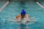 Swimming vs CGA  Wheaton College Swimming & Diving vs Coast Guard Academy. - Photo By: KEITH NORDSTROM : Wheaton, Swimming, diving